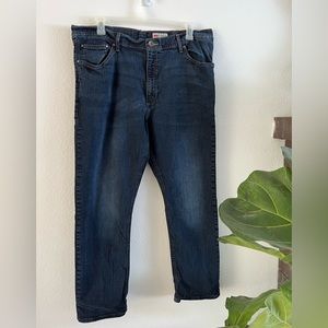 Men’s Wrangler Jeans straight fit 40x30